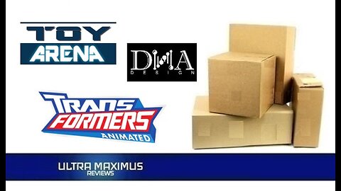 📦 Toy Arena Unboxing | DNA Upgrade Kit | Transformers Animated