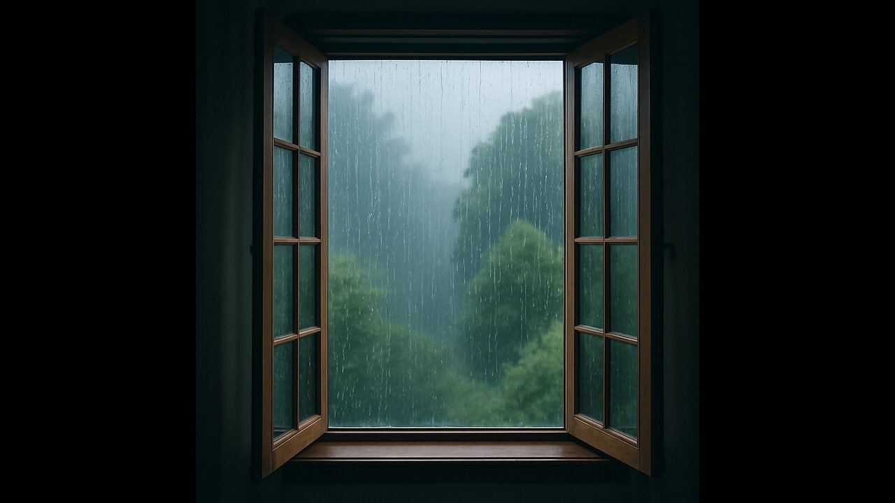 Beautiful Relaxing Piano Music with Rain Sounds 😴 You & Me Deep In Sleep