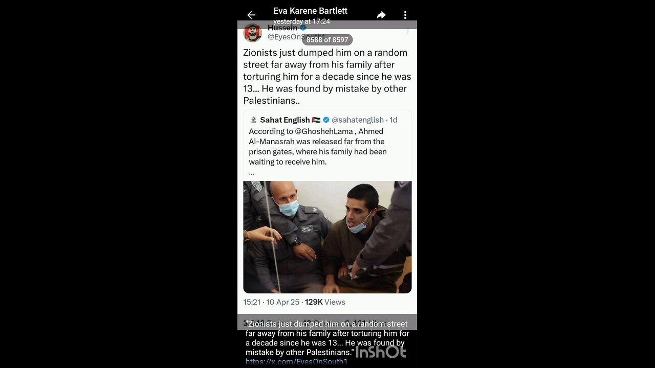 The Hamas Sympathisers