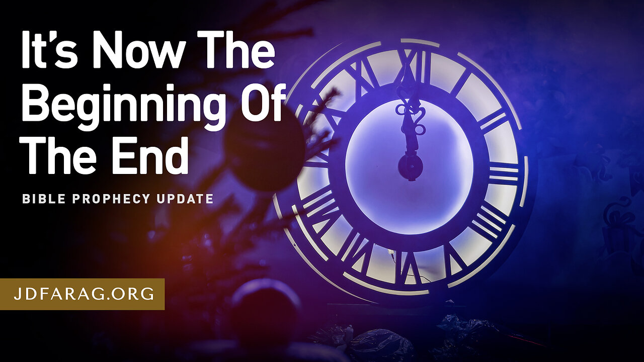 JD Farag "Its Now The Beginning Of The End" Bible Prophecy Update Dutch Subtitle 04-05-2025