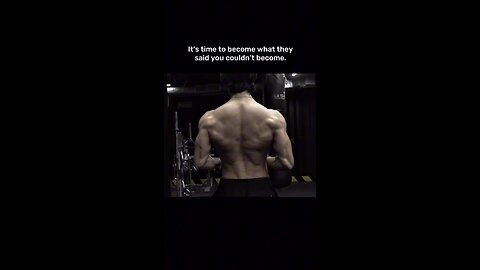 it's time becomes a better version