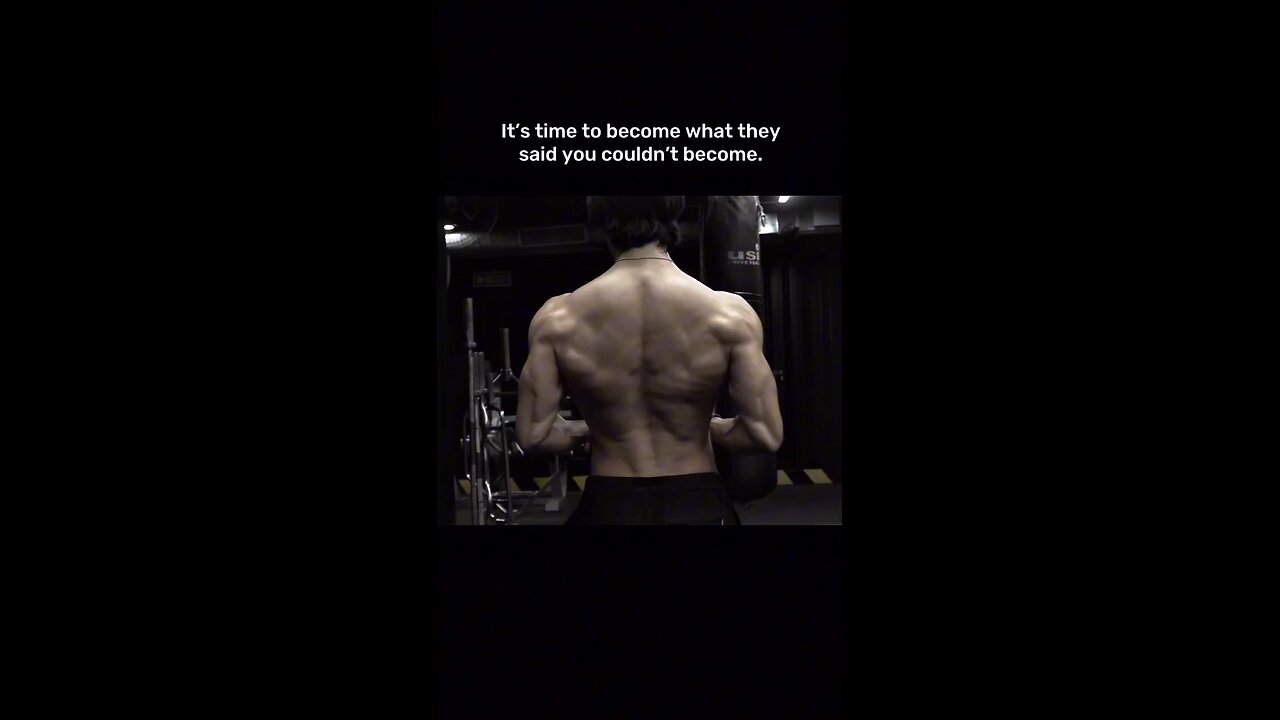 it's time becomes a better version