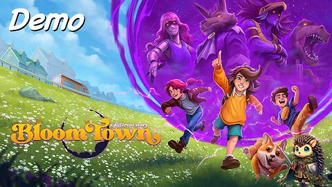 Bloomtown: A Different Story Demo