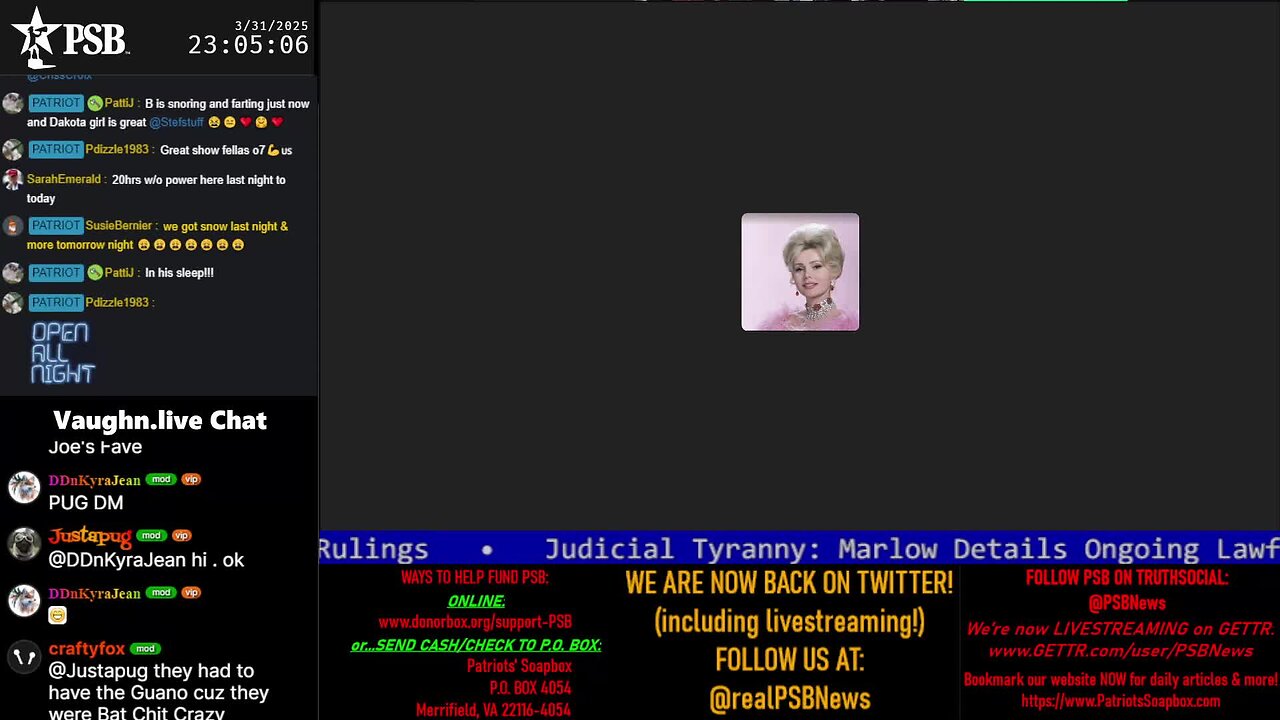 2025-03-31 23:01 EDT - Crossing the Matrix: with Chris