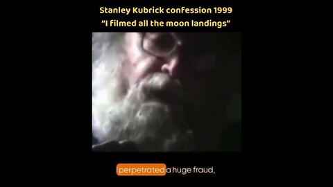 Stanley Kubrick Admitting The Fake Moon Landings