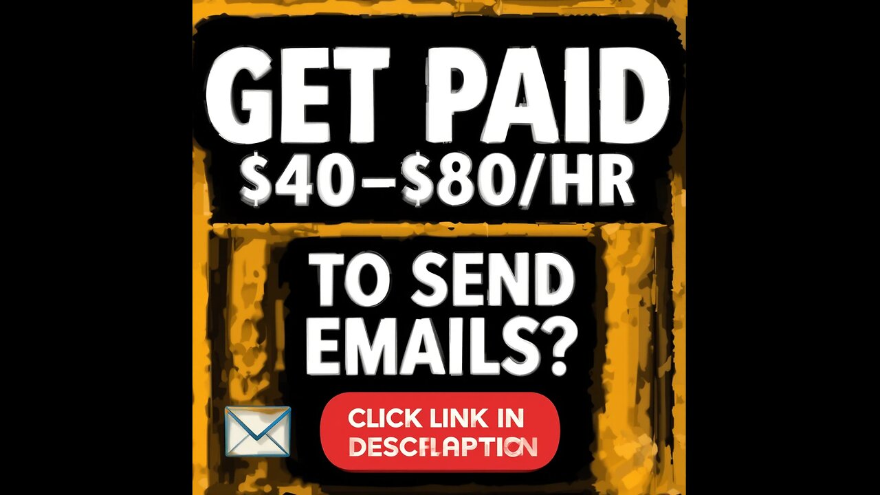 Get Paid $40–$80/hr to Send Emails from Home (No Exp Needed)