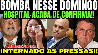 ACABA DE SER INTERNADO EM ESTADO GRAVE! LULA DA SILVA RECEBE A PIOR NOTÍCIA!! M0RAES DESESPERADO!!