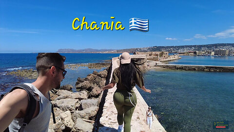 First impressions of Chania | Crete Island 🇬🇷