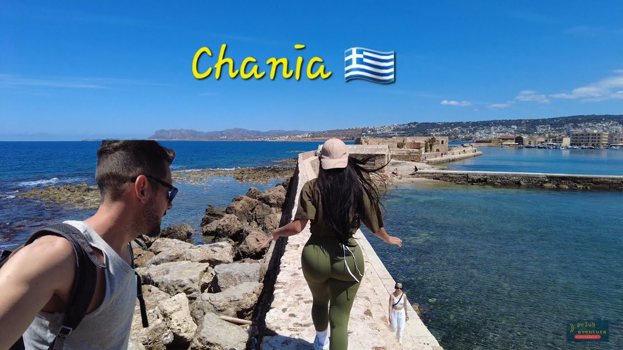 First impressions of Chania | Crete Island ๐ฌ๐ท