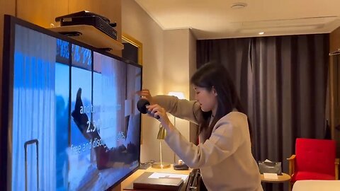 ASMR in Hotel | Tapping and Scratching in Korean language