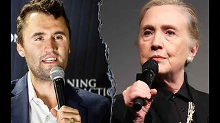 Hillary Clinton Blasted After Promoting Book Warning Against Fascism After Charlie Kirk Murder