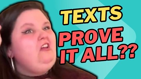 #AmberlynnReid's Manipulation Never Bottoms Out