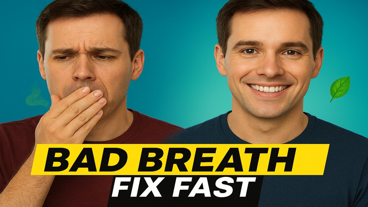 Bad Breath Solutions – Causes, Remedies & ProDentim Review 2025