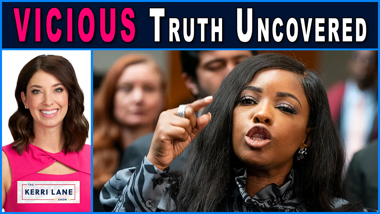 Jasmine Crockett’s HARSH Admission and MASSIVE Fraud Exposed