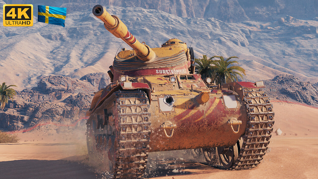 Strv m 42-57 Alt A.2 - Sand River - World of Tanks - WoT