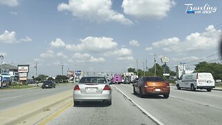 PEACEFUL DRIVE THROUGH INDIANAPOLIS NEIGHBORHOODS | RELAX & CRUISE
