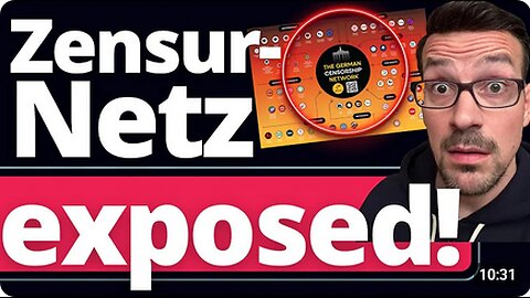 Eilmeldung: So agiert das Zensurnetzwerk Deutschland! 23.11.2025 Aktien mit Kopf