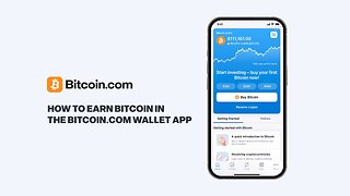 How to Earn Bitcoin in The Bitcoin.com Wallet App