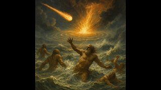 The Great Flood, Younger Dryas, and the Giants — Solved with Frequency Wave Theory