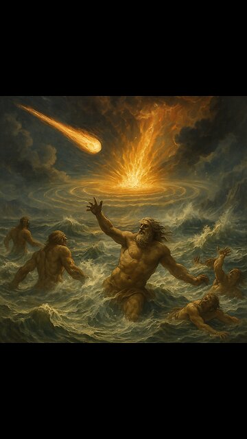 The Great Flood, Younger Dryas, and the Giants — Solved with Frequency Wave Theory