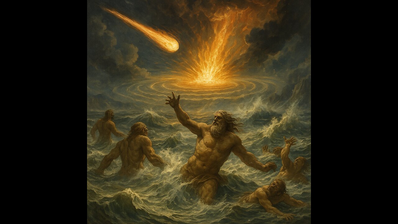 The Great Flood, Younger Dryas, and the Giants — Solved with Frequency Wave Theory