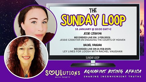 023 | The Sunday Loop - Law, Energy, and the Unseen Structures Shaping Our World (February 2023) - Replayed in January 2026