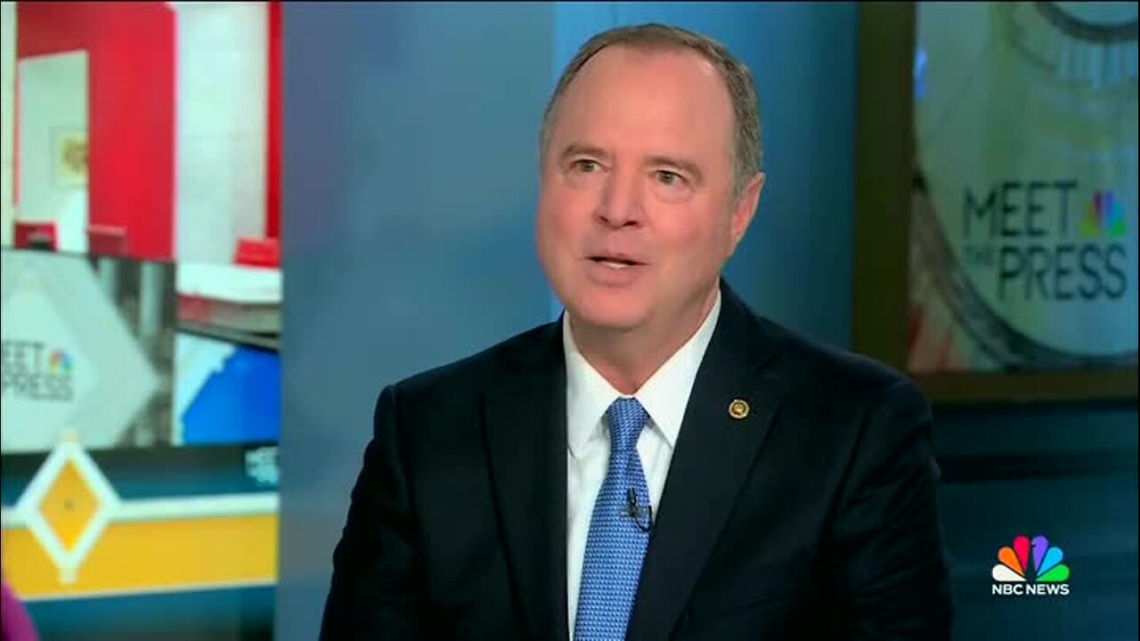 Adam Schiff on John Bolton: Anyone Who Criticizes Trump, Gets the Full Weight of the Federal Gov’t Brought Down on Them
