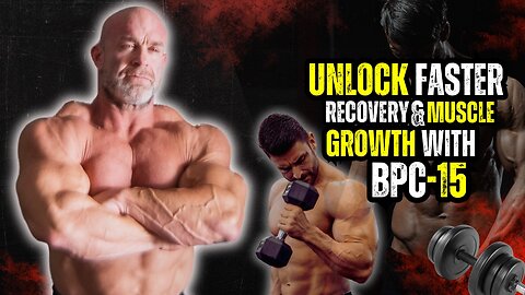 Unlock Faster Recovery & Muscle Growth with BPC-157 | Secret Weapon for Athletes