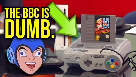 The BBC Gets EMBARRASSED Over Nintendo Retro Console Screw Up!