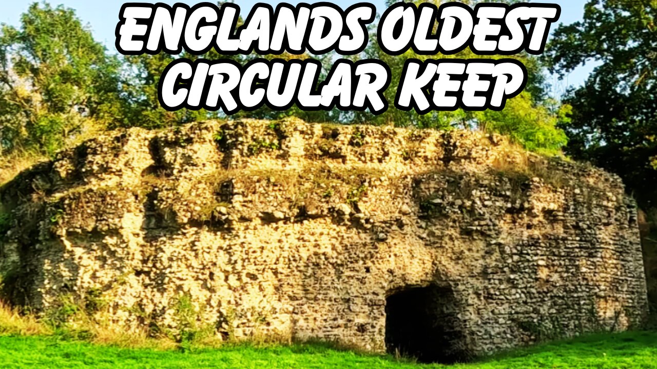 QUIETLY EXPLORING OLD BUCKENHAM CASTLE