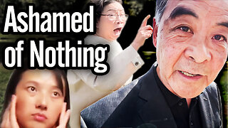 China's Ashamed of Nothing, Offended by Everything Crowd