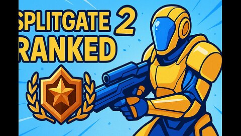 First time trying out Ranked in Splitgate 2 (No Commentary)