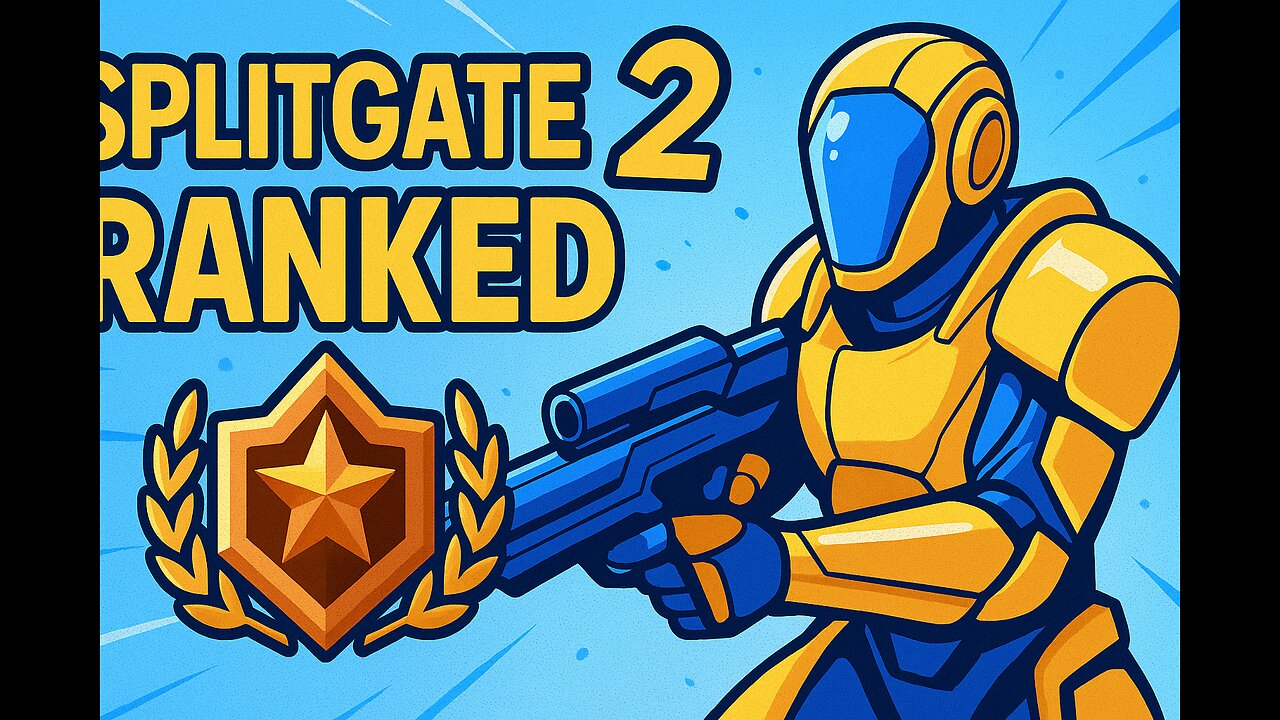First time trying out Ranked in Splitgate 2 (No Commentary)