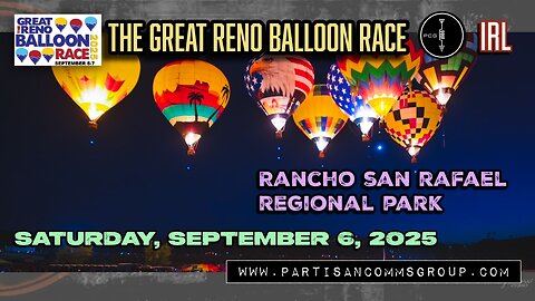 IRL: The Great Reno Balloon Race