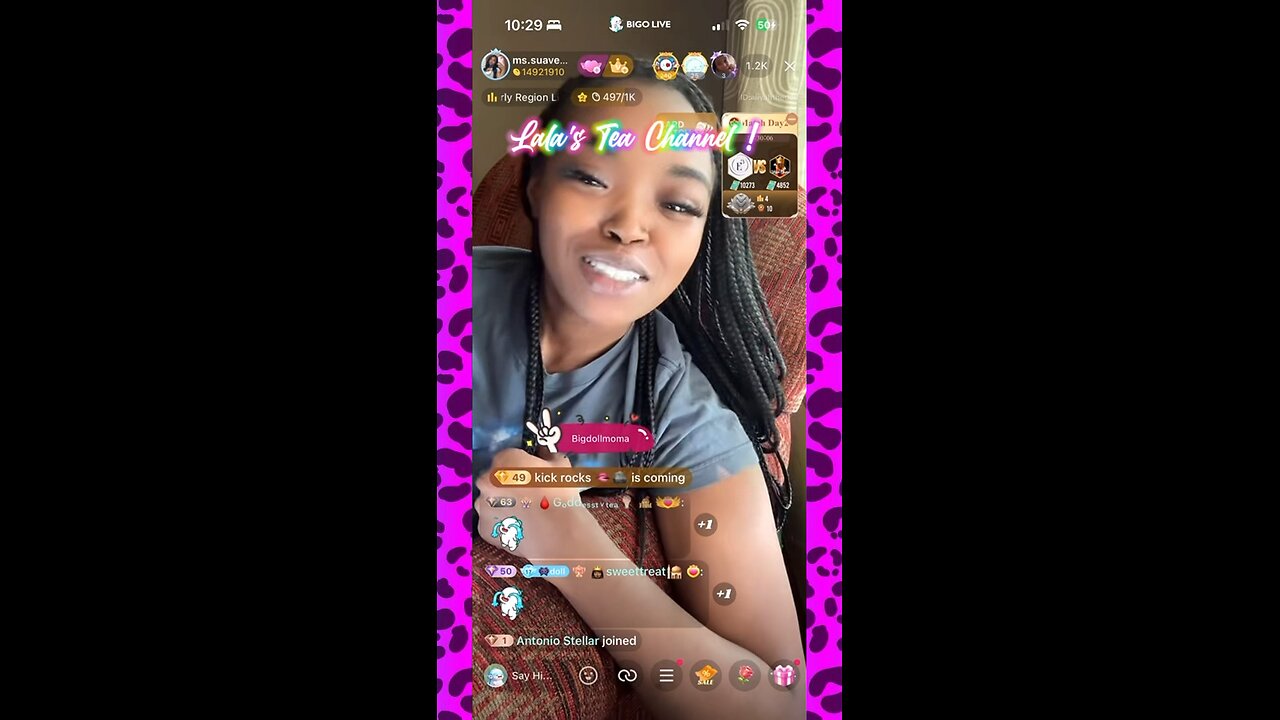 - LIYAH ; CANNOT WAIT TO TELL HER BUSINESS !