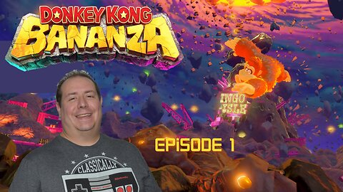 First time playing Donkey Kong | Donkey Kong Bananza | Switch 2 | game play | episode 1