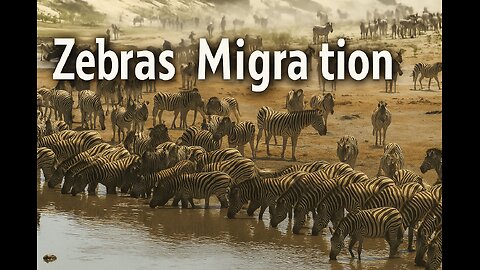 A Zebras Journey Through the Wild | Natures Great Migrations | Wild.in22