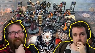 Ben did a Warhammer - Tom and Ben