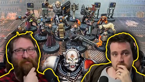 Ben did a Warhammer - Tom and Ben