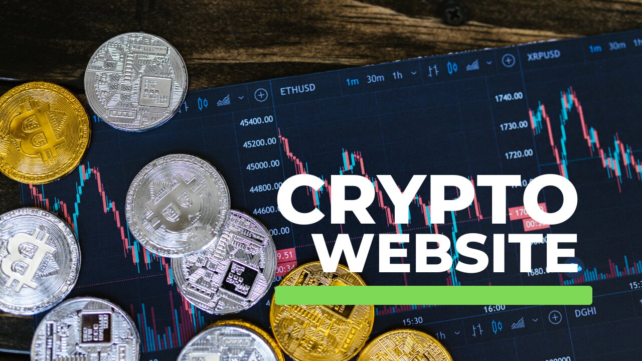 Build a Modern Crypto Website with HTML, CSS & JS | Step-by-Step Tutorial #live #livestream