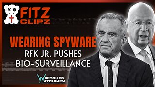 Wearing Spyware: RFK Jr. Pushes Bio-Surveillance