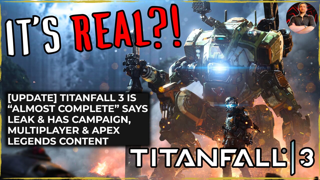 Titanfall 3 Rumors Suggest It's Not Just REAL, But Nearly Complete
