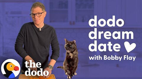Bobby Flay Cooks A Meal For His Dream Date | The Dodo