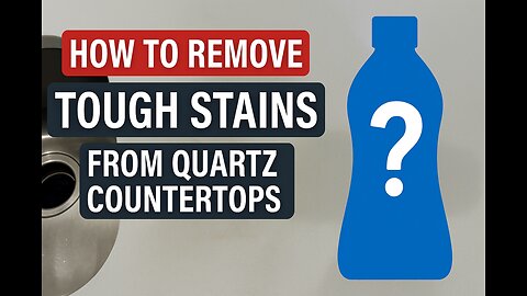 How to Remove Tough Stains from Quartz Countertops (Fast & Easy)