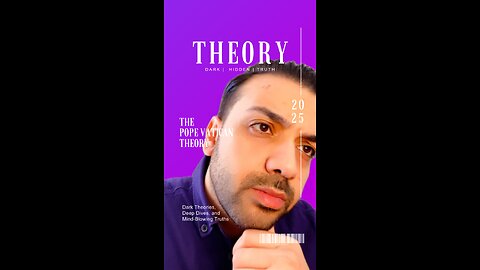 This Theory is about… (Pope Vatican) Part 4 | #DidYouKnow