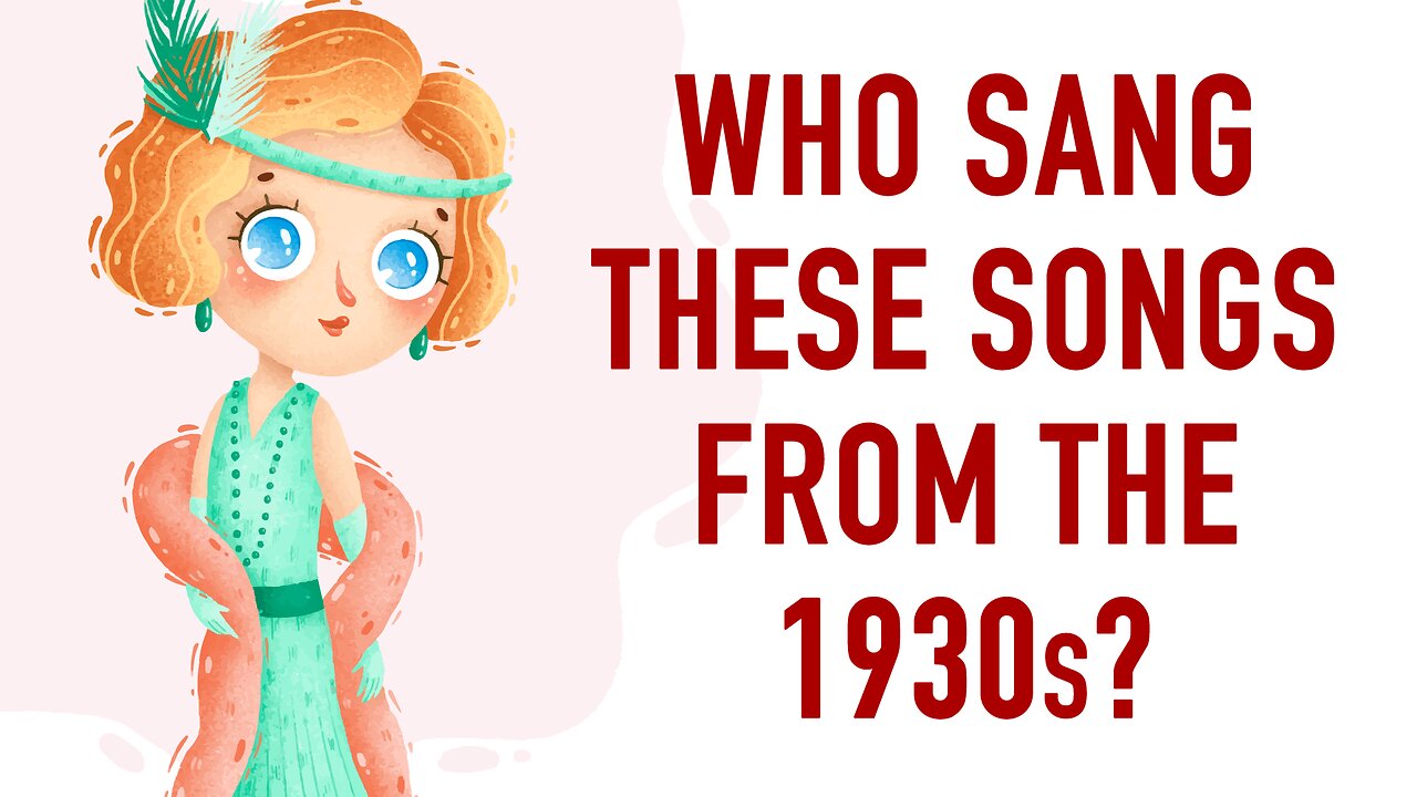 1930s Music Quiz