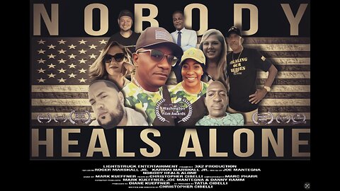 Nobody Heals Alone very early preview