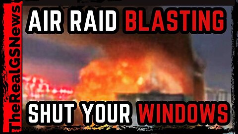 BREAKING! RUSSIA UNLEASHES 100+ SUICIDE DRONES ON UKRAINE - RESIDENT TOLD TO SHUT WINDOWS