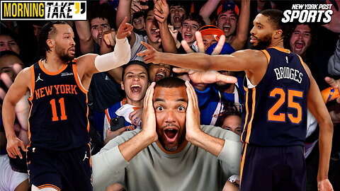 Knicks push defending NBA champion Celtics to brink of elimination | Morning Take