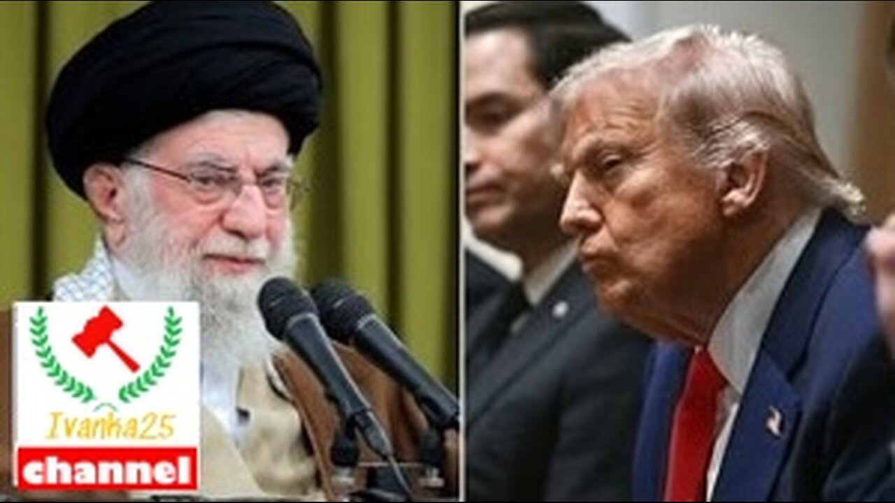 🚨 NEW: Trump calls for Iran's nuclear centrifuges to be blown up || @ivanka25